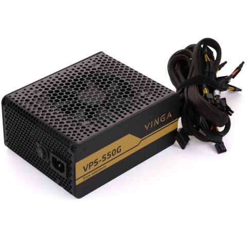 Блок питания Vinga 550W (VPS-550G) - Блоки питания - Блоки питания