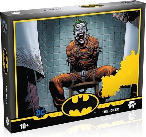 Пазл Бэтмен Джокер Batman The Joker Puzzle (1000 деталей) - -