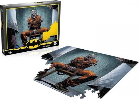 Пазл Бэтмен Джокер Batman The Joker Puzzle (1000 деталей) - -