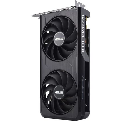 Видеокарта ASUS GeForce RTX5060 8Gb DUAL OC EVO (DUAL-RTX5060-O8G-EVO) - Видеокарты - Видеокарты