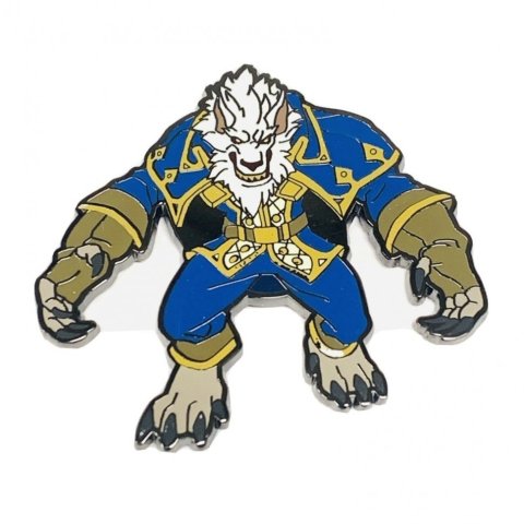 Значок Blizzard Collectible Pins Series 6 Warcraft Genn Greymane -   -