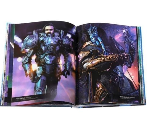 Книга Blizzard Cosplay: Tips, Tricks and Hints Hardcover (Твёрдый переплёт) (Eng) -   -  