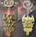 Брелок  Diablo III Logo Metal bronze -   -