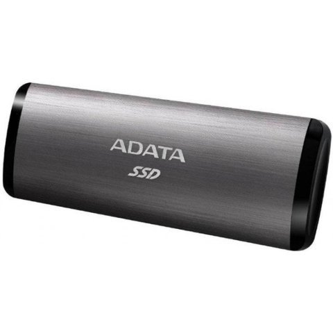 Накопитель SSD USB 3.2 512GB ADATA (ASE760-512GU32G2-CTI) - Внутренние SSD  - Внутренние SSD 