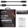 Накопитель SSD USB 3.2 512GB ADATA (ASE760-512GU32G2-CTI)