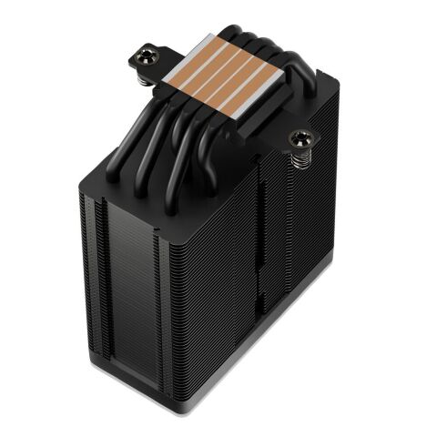 Кулер для процессора Deepcool AG500 BK ARGB V2 (R-AG500-BKAMMN-GJD) - Нулевой остаток (Feed)  - Нулевой остаток (Feed) 