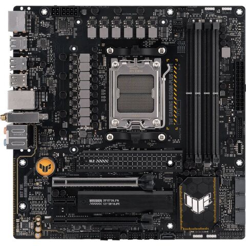 Материнская плата ASUS TUF GAMING B650M-PLUS WIFI - Нулевой остаток (Feed)  - Нулевой остаток (Feed) 