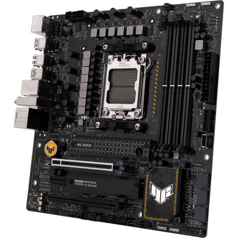 Материнская плата ASUS TUF GAMING B650M-PLUS WIFI - Нулевой остаток (Feed)  - Нулевой остаток (Feed) 