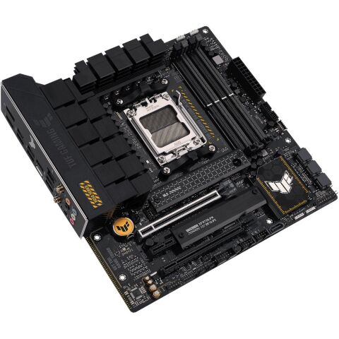 Материнская плата ASUS TUF GAMING B650M-PLUS WIFI - Нулевой остаток (Feed)  - Нулевой остаток (Feed) 