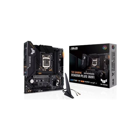 Материнская плата ASUS TUF GAMING B650M-PLUS WIFI - Нулевой остаток (Feed)  - Нулевой остаток (Feed) 