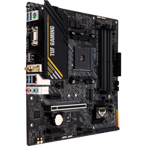 Материнская плата ASUS TUF GAMING A520M-PLUS WIFI - Системные (материнские) платы - Системные (материнские) платы