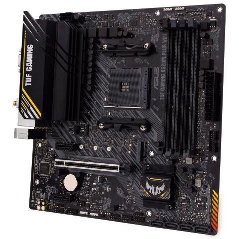 Материнская плата ASUS TUF GAMING A520M-PLUS WIFI - Системные (материнские) платы - Системные (материнские) платы