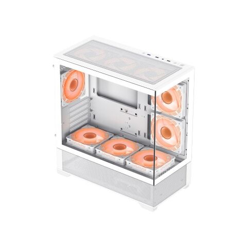 Корпус для ПК Gamemax Vista MW - Корпуса  - Корпуса 