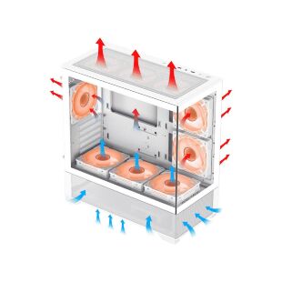 Корпус для ПК Gamemax Vista MW