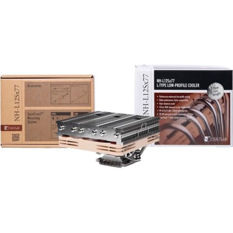 Кулер для процессора Noctua NH-L12Sx77 - Кулеры к процессорам  - Кулеры к процессорам 