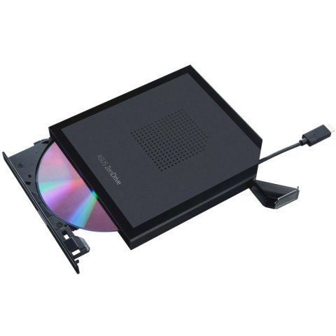Оптический привод DVD-RW ASUS SDRW-08V1M-U/BLK/G/AS (90DD02L0-M29000) - Нулевой остаток (Feed) - Нулевой остаток (Feed)