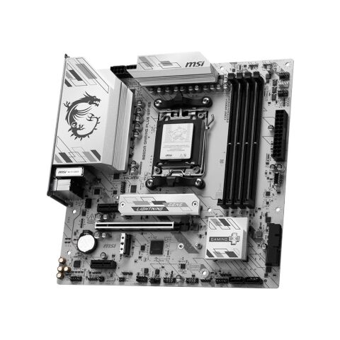 Материнская плата MSI B850M GAMING PLUS WIFI6E - Системные (материнские) платы  - Системные (материнские) платы 