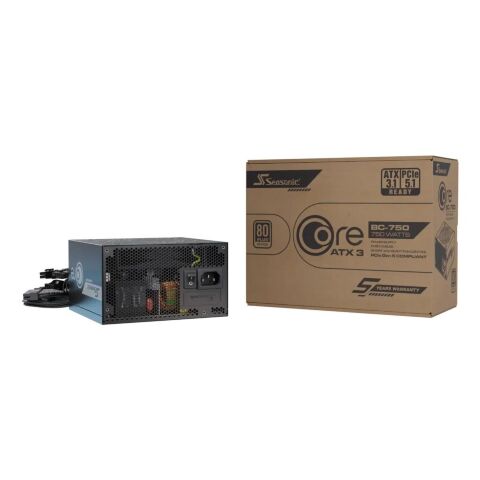 Блок питания Seasonic 750W (CORE BC-750 ATX31) - Нулевой остаток (Feed) - Нулевой остаток (Feed)