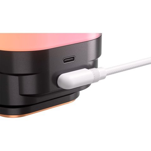 Система жидкостного охлаждения Corsair iCUE LINK TITAN 360 RX LCD White AIO (CW-9061026-WW) - Нулевой остаток (Feed)  - Нулевой остаток (Feed)