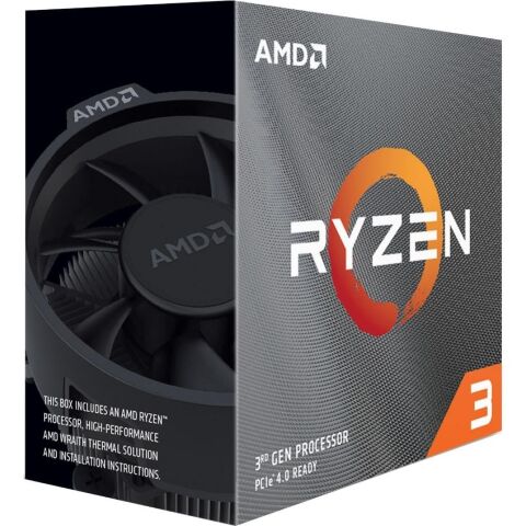 Процессор AMD Ryzen 3 3100 (100-100000284BOX) - Процессоры  - Процессоры 