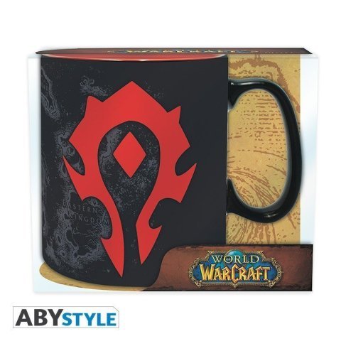Чашка World of Warcraft Logo Mug Horde кружка Орда 460 ml -   -