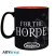 Чашка World of Warcraft Logo Mug Horde кружка Орда 460 ml -   -