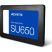 Накопитель SSD 2.5" 256GB ADATA (ASU650SS-256GT-R) - Внутренние SSD  - Внутренние SSD 