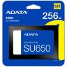 Накопитель SSD 2.5" 256GB ADATA (ASU650SS-256GT-R)