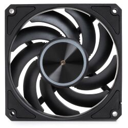 Кулер для корпуса Vinga 12027 PWM 4-pin black ОЕМ