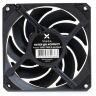 Кулер для корпуса Vinga 12027 PWM 4-pin black ОЕМ