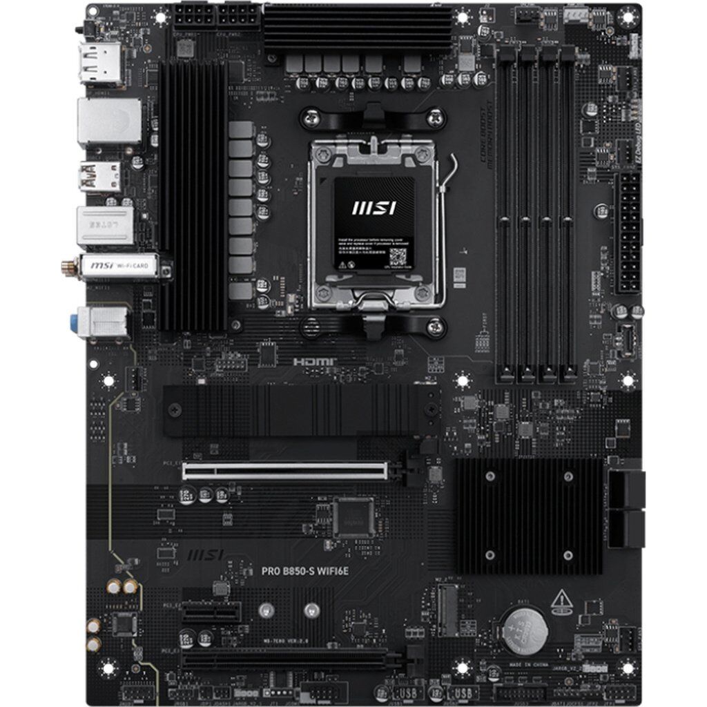 Материнская плата MSI PRO B850-S WIFI6E