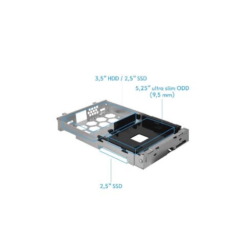 Корпус для ПК Chieftec UNI (BE-10W-300) - Корпуса  - Корпуса 