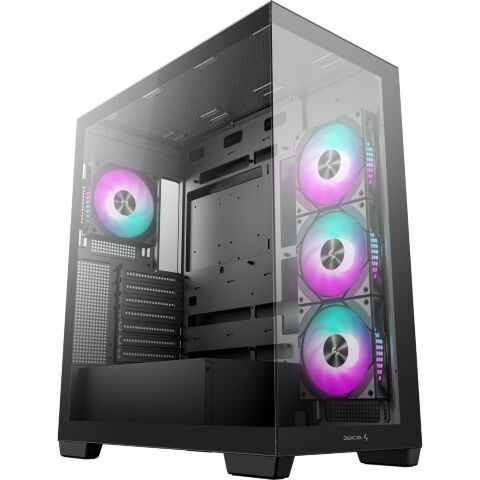 Корпус для ПК Deepcool CG580 4F Black (R-CG580-BKADA4-G-1) - Нулевой остаток (Feed) - Нулевой остаток (Feed)