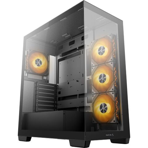 Корпус для ПК Deepcool CG580 4F Black (R-CG580-BKADA4-G-1) - Нулевой остаток (Feed) - Нулевой остаток (Feed)