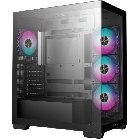 Корпус для ПК Deepcool CG580 4F Black (R-CG580-BKADA4-G-1) - Нулевой остаток (Feed) - Нулевой остаток (Feed)