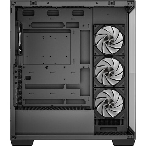 Корпус для ПК Deepcool CG580 4F Black (R-CG580-BKADA4-G-1) - Нулевой остаток (Feed) - Нулевой остаток (Feed)