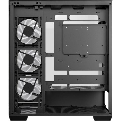 Корпус для ПК Deepcool CG580 4F Black (R-CG580-BKADA4-G-1) - Нулевой остаток (Feed) - Нулевой остаток (Feed)