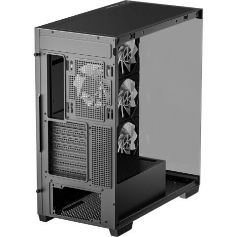 Корпус для ПК Deepcool CG580 4F Black (R-CG580-BKADA4-G-1) - Нулевой остаток (Feed) - Нулевой остаток (Feed)