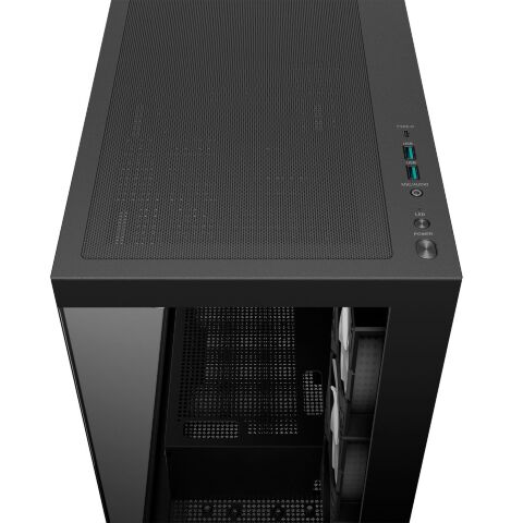 Корпус для ПК Deepcool CG580 4F Black (R-CG580-BKADA4-G-1) - Нулевой остаток (Feed) - Нулевой остаток (Feed)