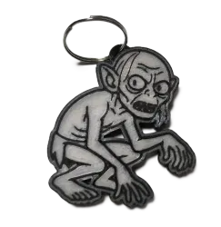 Брелок Lord of the Rings Gollum Keychain Голум ABS пластик 5 см.