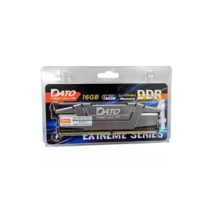 Модуль памяти для компьютера DDR4 16GB 3200 MHz Extreme Grey Dato (EXB16G4DLDND32)