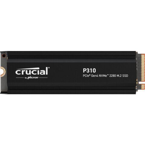 Накопитель SSD M.2 2280 2TB P310 with heatsink Micron (CT2000P310SSD5) - Нулевой остаток (Feed)  - Нулевой остаток (Feed) 
