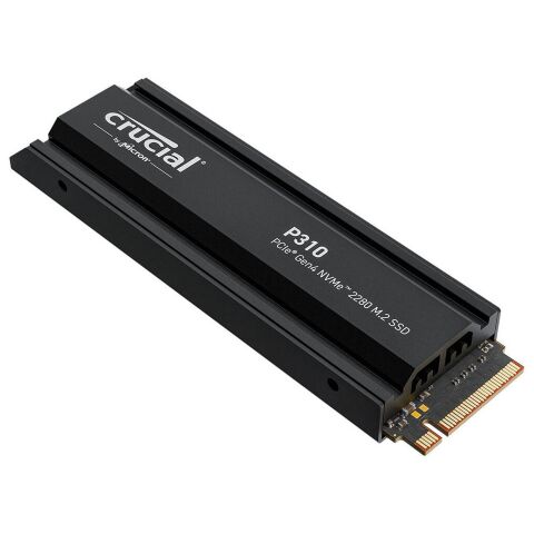 Накопитель SSD M.2 2280 2TB P310 with heatsink Micron (CT2000P310SSD5) - Нулевой остаток (Feed)  - Нулевой остаток (Feed) 