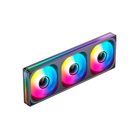 Кулер для корпуса JONSBO ZB-360BR Black - Нулевой остаток (Feed)  - Нулевой остаток (Feed) 