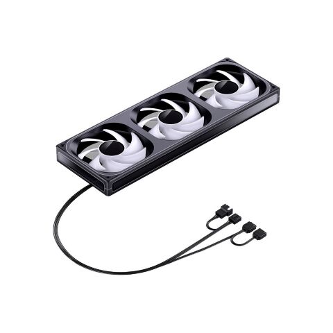 Кулер для корпуса JONSBO ZB-360BR Black - Нулевой остаток (Feed)  - Нулевой остаток (Feed) 