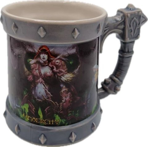 Кружка TavernCraft Warcraft City Mugs Undercity Sylvanas чашка Варкрафт Подгород Сильвана 530 мл. -   -  