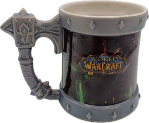 Кружка TavernCraft Warcraft City Mugs Undercity Sylvanas чашка Варкрафт Подгород Сильвана 530 мл. -   -  
