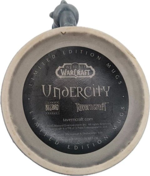 Кружка TavernCraft Warcraft City Mugs Undercity Sylvanas чашка Варкрафт Подгород Сильвана 530 мл. -   -  