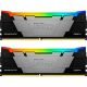 Модуль памяти для компьютера DDR4 64GB (2x32GB) 3200 MHz FURYRenegadeRGB Kingston Fury (ex.HyperX) (KF432C16RB2AK2/64) - Модули памяти для компьютера  - Модули памяти для компьютера 