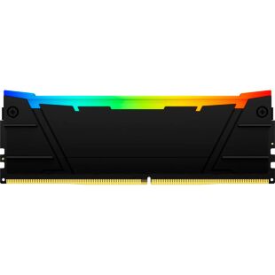 Модуль памяти для компьютера DDR4 64GB (2x32GB) 3200 MHz FURYRenegadeRGB Kingston Fury (ex.HyperX) (KF432C16RB2AK2/64)